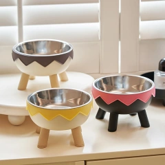 Egg shell overhead bowl