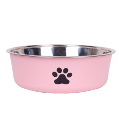 Wholesale Eco-Friendly Cat Dog Feeder Bowl Stainless Steel Pet Water & Food Bowl for Small Animals Sublimation
