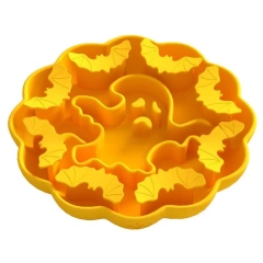 Slow Feeder Dog Bowls Silicone Pet bowls feeders Dog Lick Mat with Suction Cups Non-Slip