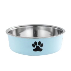 Wholesale Eco-Friendly Cat Dog Feeder Bowl Stainless Steel Pet Water & Food Bowl for Small Animals Sublimation