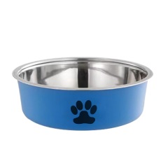 Wholesale Eco-Friendly Cat Dog Feeder Bowl Stainless Steel Pet Water & Food Bowl for Small Animals Sublimation