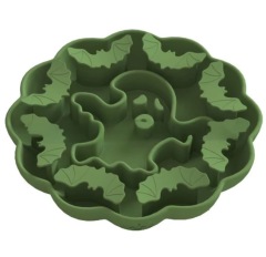 Slow Feeder Dog Bowls Silicone Pet bowls feeders Dog Lick Mat with Suction Cups Non-Slip