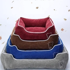 Foldable Oval Waterpro Dog Bed Cushion Indoor Modern Dog Bed Folding Medium Size Cama Para Perros Pet Dog Products Stuff