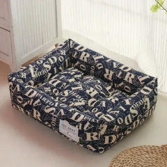1PC Dog Bed Home Pet Large Supplies Pet Mattress Sleeping Nest Cave for Small Dogs Puppy Pet Products Mattress Haustierbett