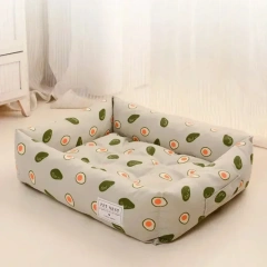1PC Dog Bed Home Pet Large Supplies Pet Mattress Sleeping Nest Cave for Small Dogs Puppy Pet Products Mattress Haustierbett