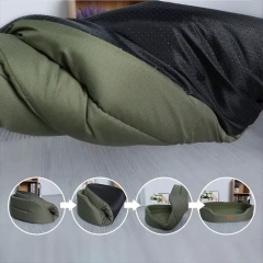 Dog Cushions Pet Bed Sofa Beds Large Dogs Fluffy Medium Blanket Pets Accessories Bad Mat Products Puppy Supplies Cats Small Big