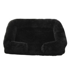 Large Dog Bed Plush Ring Cat Puppy Winter House Sleeping Mats On The Floor Sofa Cat Bed Dog Kennel Mattress Pad Pet Supplies