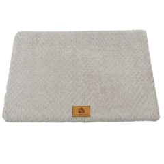 Short Plush Removable Washable Pet Bed, High Elasticity Non-Collapse Dog Bed, Suitable For Small And Medium Dogs and Cats