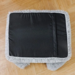 Large Dog Bed Plush Ring Cat Puppy Winter House Sleeping Mats On The Floor Sofa Cat Bed Dog Kennel Mattress Pad Pet Supplies