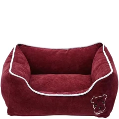 Foldable Oval Waterpro Dog Bed Cushion Indoor Modern Dog Bed Folding Medium Size Cama Para Perros Pet Dog Products Stuff