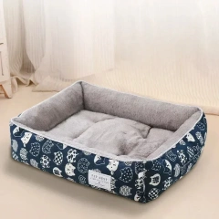 1PC Dog Bed Home Pet Large Supplies Pet Mattress Sleeping Nest Cave for Small Dogs Puppy Pet Products Mattress Haustierbett