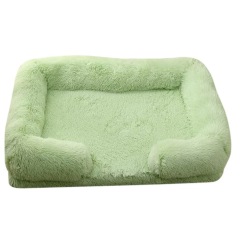 Large Dog Bed Plush Ring Cat Puppy Winter House Sleeping Mats On The Floor Sofa Cat Bed Dog Kennel Mattress Pad Pet Supplies