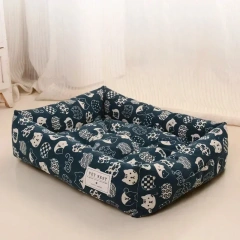 1PC Dog Bed Home Pet Large Supplies Pet Mattress Sleeping Nest Cave for Small Dogs Puppy Pet Products Mattress Haustierbett