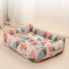 1PC Dog Bed Home Pet Large Supplies Pet Mattress Sleeping Nest Cave for Small Dogs Puppy Pet Products Mattress Haustierbett
