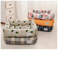 1PC Dog Bed Home Pet Large Supplies Pet Mattress Sleeping Nest Cave for Small Dogs Puppy Pet Products Mattress Haustierbett