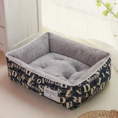 1PC Dog Bed Home Pet Large Supplies Pet Mattress Sleeping Nest Cave for Small Dogs Puppy Pet Products Mattress Haustierbett