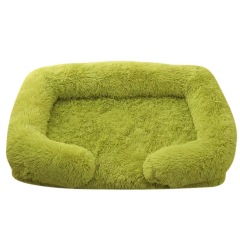 Large Dog Bed Plush Ring Cat Puppy Winter House Sleeping Mats On The Floor Sofa Cat Bed Dog Kennel Mattress Pad Pet Supplies