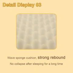 Short Plush Removable Washable Pet Bed, High Elasticity Non-Collapse Dog Bed, Suitable For Small And Medium Dogs and Cats