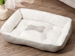 Large Dog Bed Warm Bed for Cats Sofa Dog House Thicken Cat Mat Breathable Basket for Dog Supplies