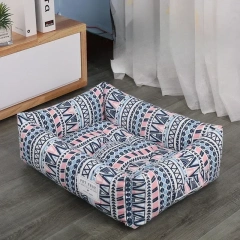 1PC Dog Bed Home Pet Large Supplies Pet Mattress Sleeping Nest Cave for Small Dogs Puppy Pet Products Mattress Haustierbett