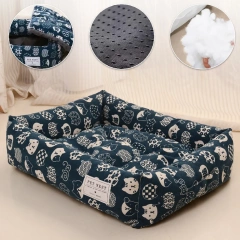 1PC Dog Bed Home Pet Large Supplies Pet Mattress Sleeping Nest Cave for Small Dogs Puppy Pet Products Mattress Haustierbett