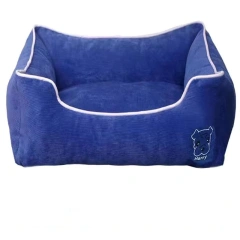 Foldable Oval Waterpro Dog Bed Cushion Indoor Modern Dog Bed Folding Medium Size Cama Para Perros Pet Dog Products Stuff