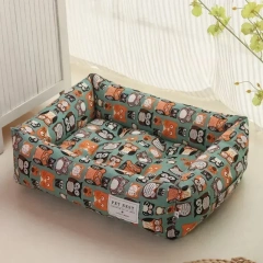 1PC Dog Bed Home Pet Large Supplies Pet Mattress Sleeping Nest Cave for Small Dogs Puppy Pet Products Mattress Haustierbett