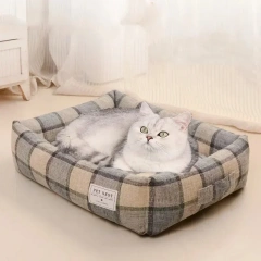 1PC Dog Bed Home Pet Large Supplies Pet Mattress Sleeping Nest Cave for Small Dogs Puppy Pet Products Mattress Haustierbett