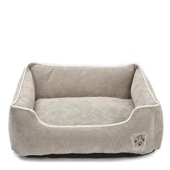 Foldable Oval Waterpro Dog Bed Cushion Indoor Modern Dog Bed Folding Medium Size Cama Para Perros Pet Dog Products Stuff