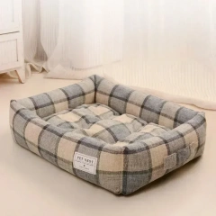 1PC Dog Bed Home Pet Large Supplies Pet Mattress Sleeping Nest Cave for Small Dogs Puppy Pet Products Mattress Haustierbett
