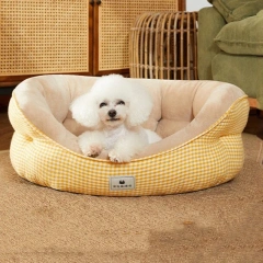 Cheap Washable Human Dog Bed Indoor Everything For Dogs Bed Medium Cama Para Perros Pets Dogs Accessories Supplies Furniture