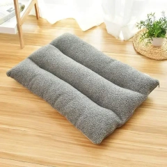 Dog Bed Mat for Large Dogs 2 Sides Use Soft Pet Dog Mattress Washable Bed For Cats Camas Para Perro Cushion