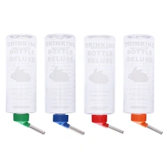 1 pc Random 1000ml Rabbit Drinking Plastic Water Bottle Dispenser Feeder Hanging Pet Guinea Pig Squirrel Rabbit Drinking Bottle