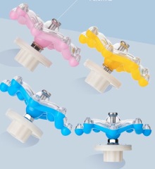 Bird Parrot Interactive Toy Bird Turntable Hang Toys Sounding Ball Toys Stand Playing Cage Accessories Pet Supplies