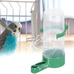 Water Dispensers for Bird Cages Bird Cups Bottles Sparrows Parrots Budgies Cockatiels and Lovebirds Feeder and Waterer