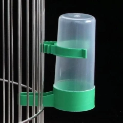 Water Dispensers for Bird Cages Bird Cups Bottles Sparrows Parrots Budgies Cockatiels and Lovebirds Feeder and Waterer