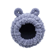 Bird Nest House Sleeping Bed Hanging Snuggle Shed Hut Thick Winter Warm Parrot Nest For Macaws Cockatiel Bird Cages Nests