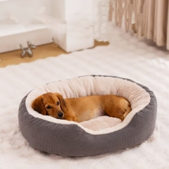 Thickened, detachable and washable pet cat and dog winter warm nest