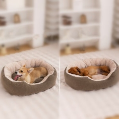 Thickened, detachable and washable pet cat and dog winter warm nest