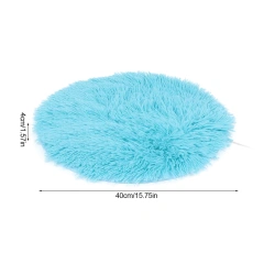Cat Heating Mat Plush Four Seasons USB Charging Interface Pet Electric Blanket Heating Pad Mat for Small Dogs Cats Cat Plush Mat