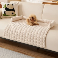 Pet sofa cushion thickened anti-cat scratch sofa pet nest anti-slip dog bed dog bed cat mat for sleeping cats and dogs 1pcs