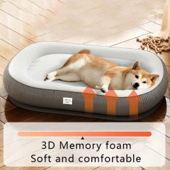 Dog Supplies Bed Small Sofa Breeds Dogs Beds Large Medium Pet Pets Baskets Cushions Kennel Products Cats Blanket Bedding