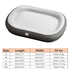 Dog Supplies Bed Small Sofa Breeds Dogs Beds Large Medium Pet Pets Baskets Cushions Kennel Products Cats Blanket Bedding