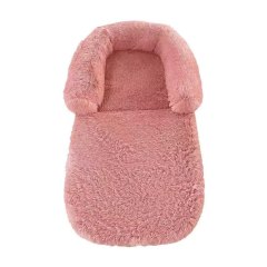 Human Dog Bed, 74"x43"x9" Dog Beds for Large Dogs, Foldable Plush Washable Dog Beds