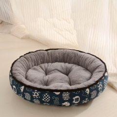 Pet Dog Bed Lovely Bears Paw Shape Cats Pet Cushion Bed Sleeping Warm Plush Soft Nests Kennel House Dog Cats Supplies