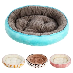 Pet Dog Bed Lovely Bears Paw Shape Cats Pet Cushion Bed Sleeping Warm Plush Soft Nests Kennel House Dog Cats Supplies