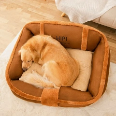 Large Dog Kennel, Large Dog, Golden Retriever, Oversized Bed Mat, Removable and Washable, Pet Supplies, Warm, Autumn, Winter
