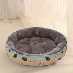 Pet Dog Bed Lovely Bears Paw Shape Cats Pet Cushion Bed Sleeping Warm Plush Soft Nests Kennel House Dog Cats Supplies
