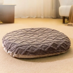 Dog Bed for Large Medium Small Dogs Sleeping Mat Non-Slip Bottom Breathable Soft Puppy Bed DurableCalming Pet Cuddler
