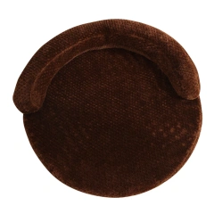 New Pet Bed Warm Winter Dog and Cat House Pineapple Pattern Cozy Mat for Dogs and Cats Comfortable Nest Pad